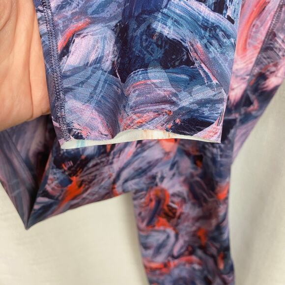 Lululemon Atmospheric Purple Multi base Pace High Rise Running Tight 25” Sz.6 - Picture 15 of 16